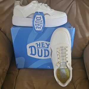 NWT Hey Dude Hudson Lift Shimmer